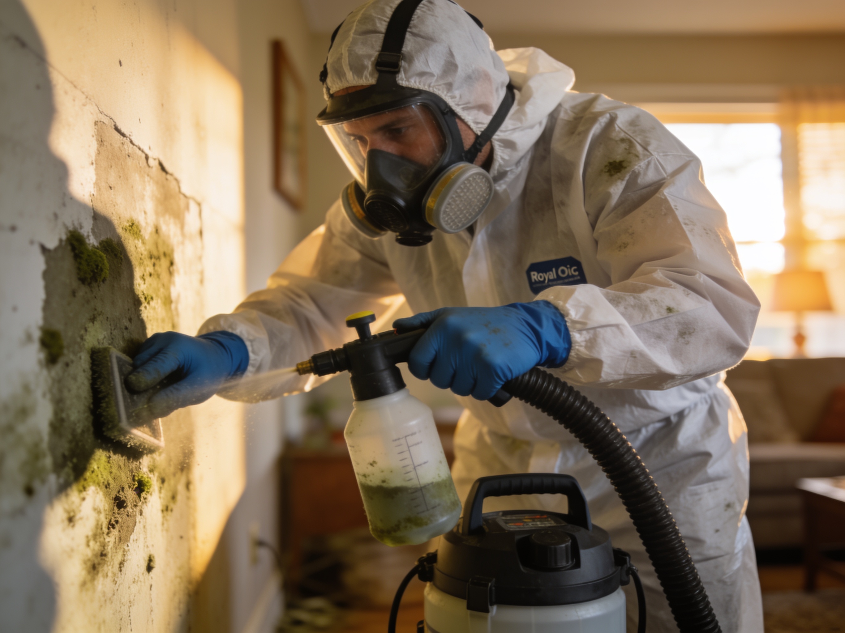 Mold Removal by Royal Oak Mold Removal in Royal Oak, MI