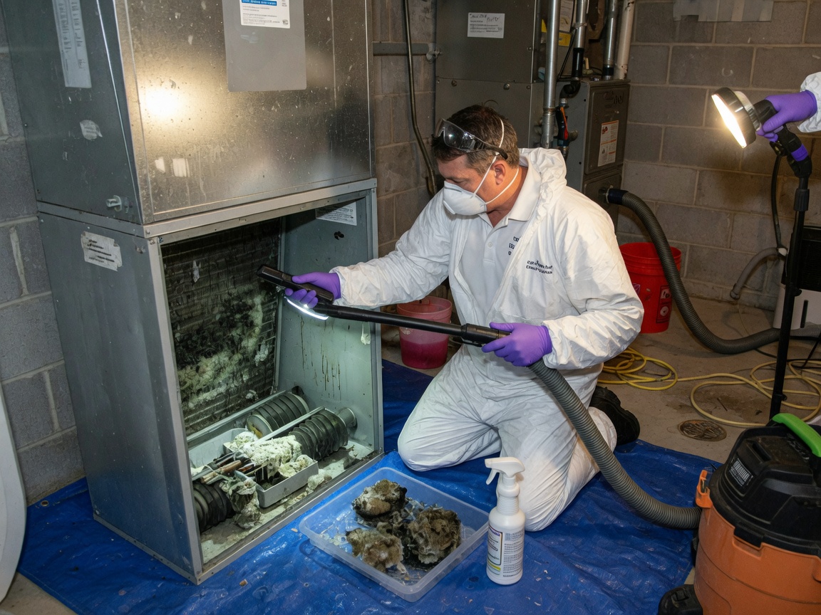Mold Removal in Northwood