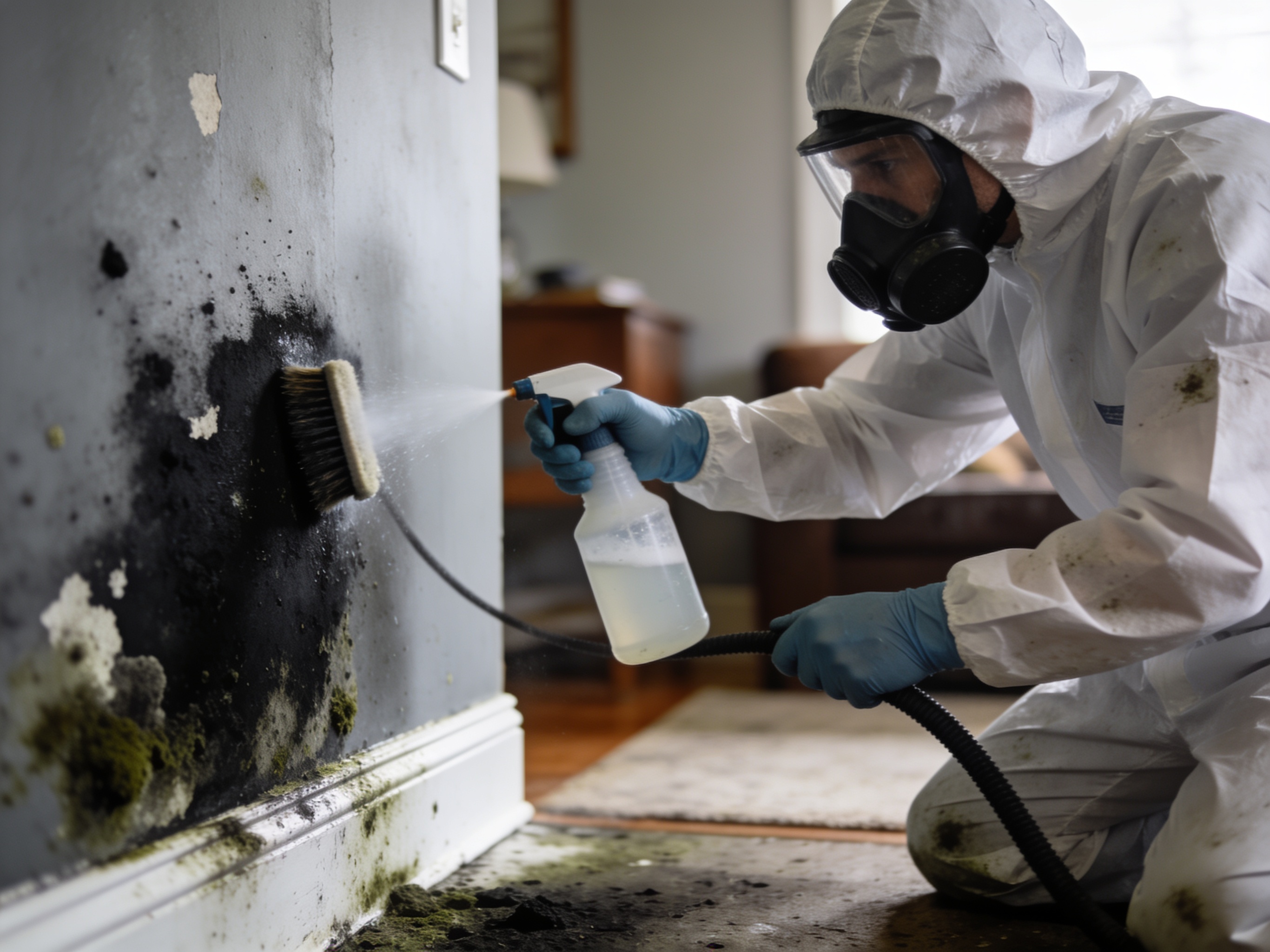 Mold Removal in Downtown Royal Oak