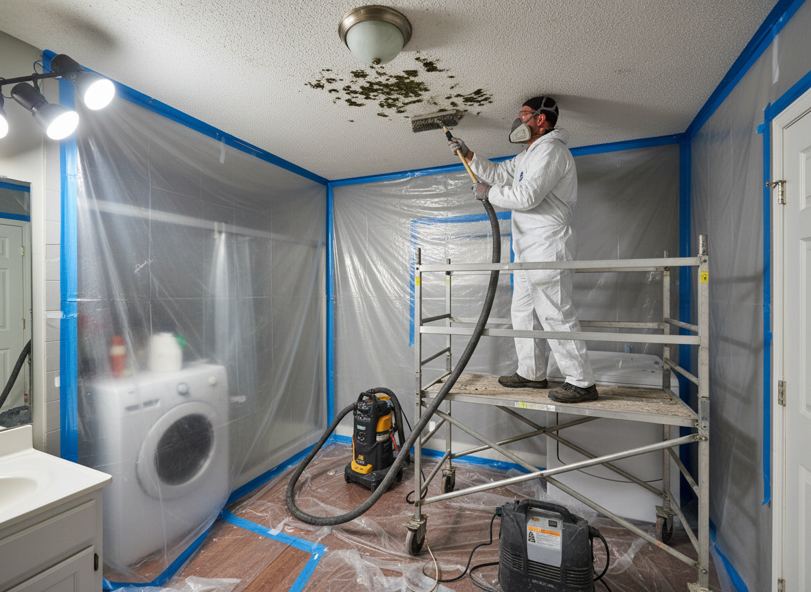 Mold Removal Royal Oak MI in Woodwardside, MI 48067