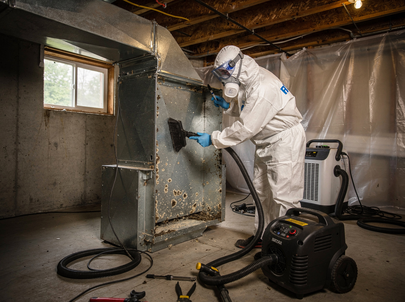 Mold Removal Royal Oak MI in Royal Oak Southwest, MI 48067
