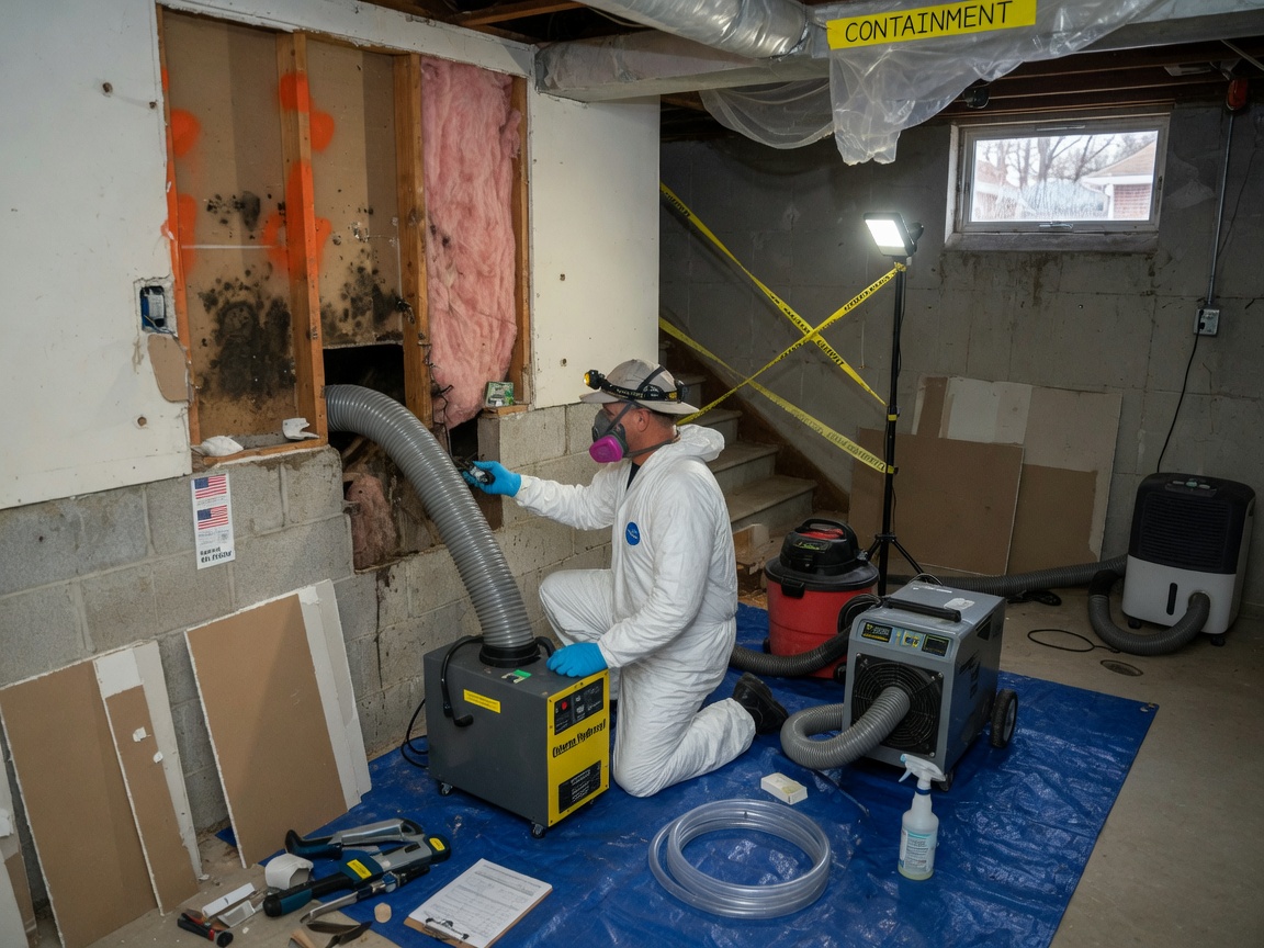 Mold Removal Royal Oak MI in Northwood, MI 48067